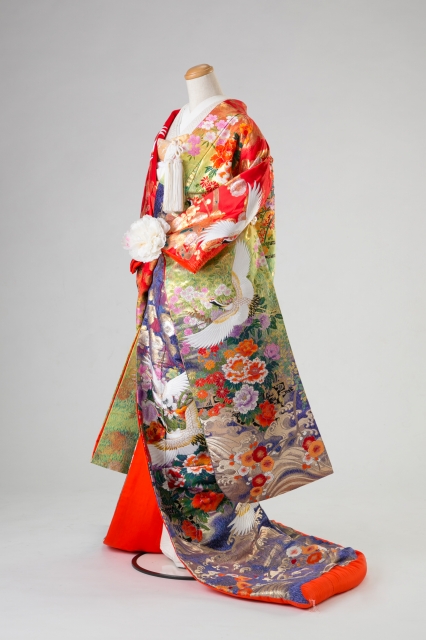 Irouchikake / Color Kimono Collections | Mizuno Photo Studio