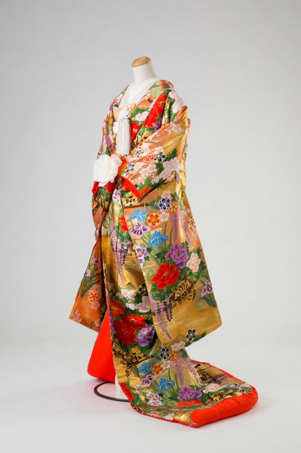 Irouchikake / Color Kimono Collections | Mizuno Photo Studio