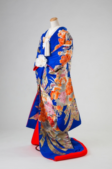 Irouchikake / Color Kimono Collections | Mizuno Photo Studio