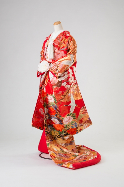 Irouchikake / Color Kimono Collections | Mizuno Photo Studio