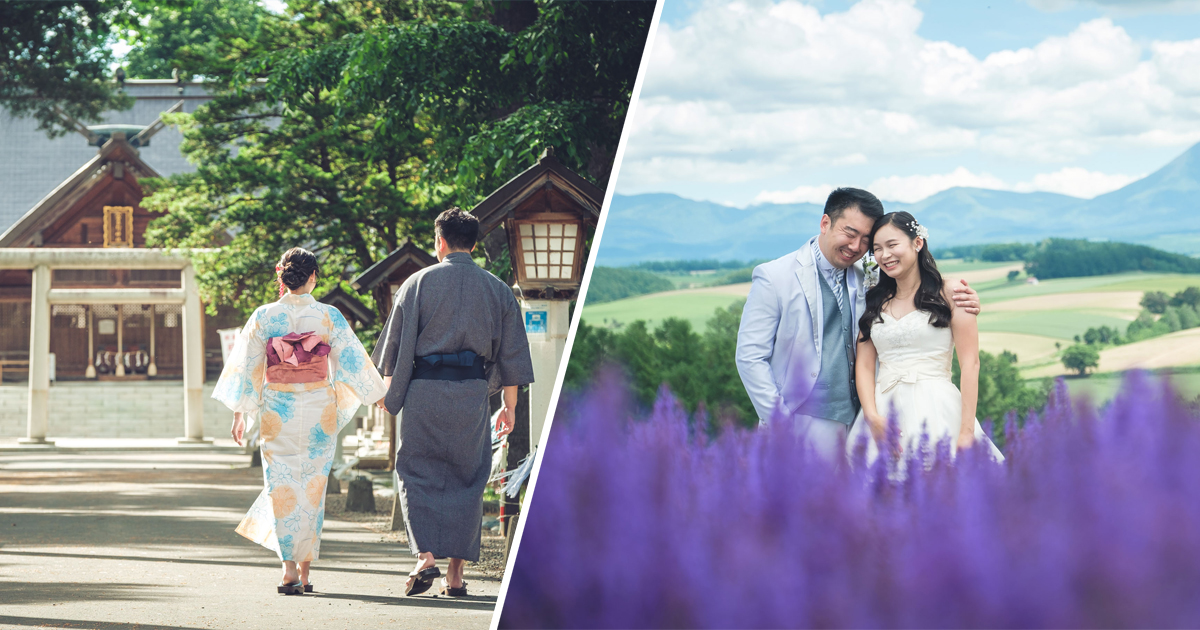 Furano prewedding photography and photographer