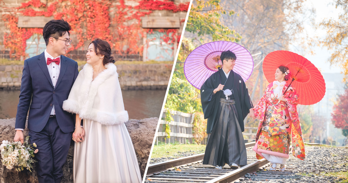 Otaru Prewedding shoot