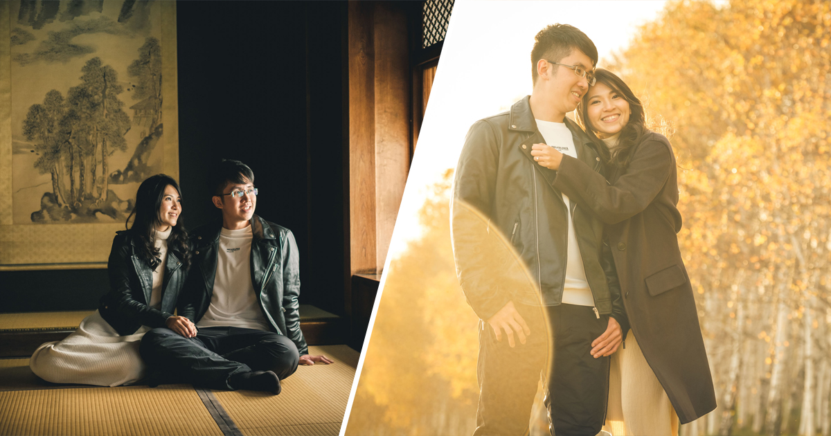 Moere-Nagayama / Sapporo casual couple photo shoot