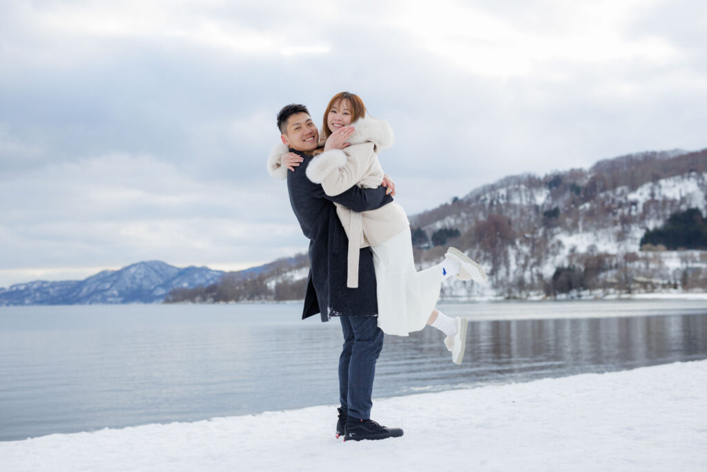 プロポーズ撮影