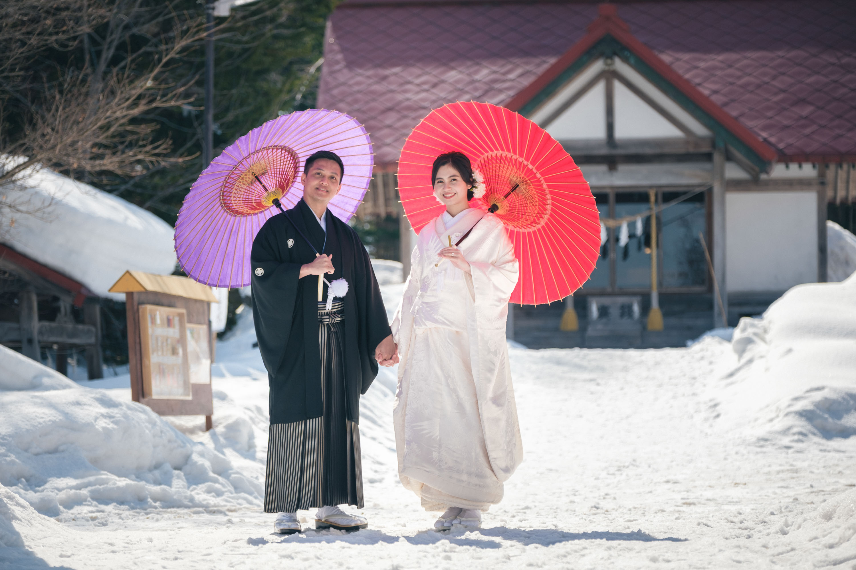 Shiromuku white wedding kimono