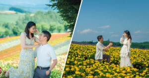 furano proposal photo shoot
