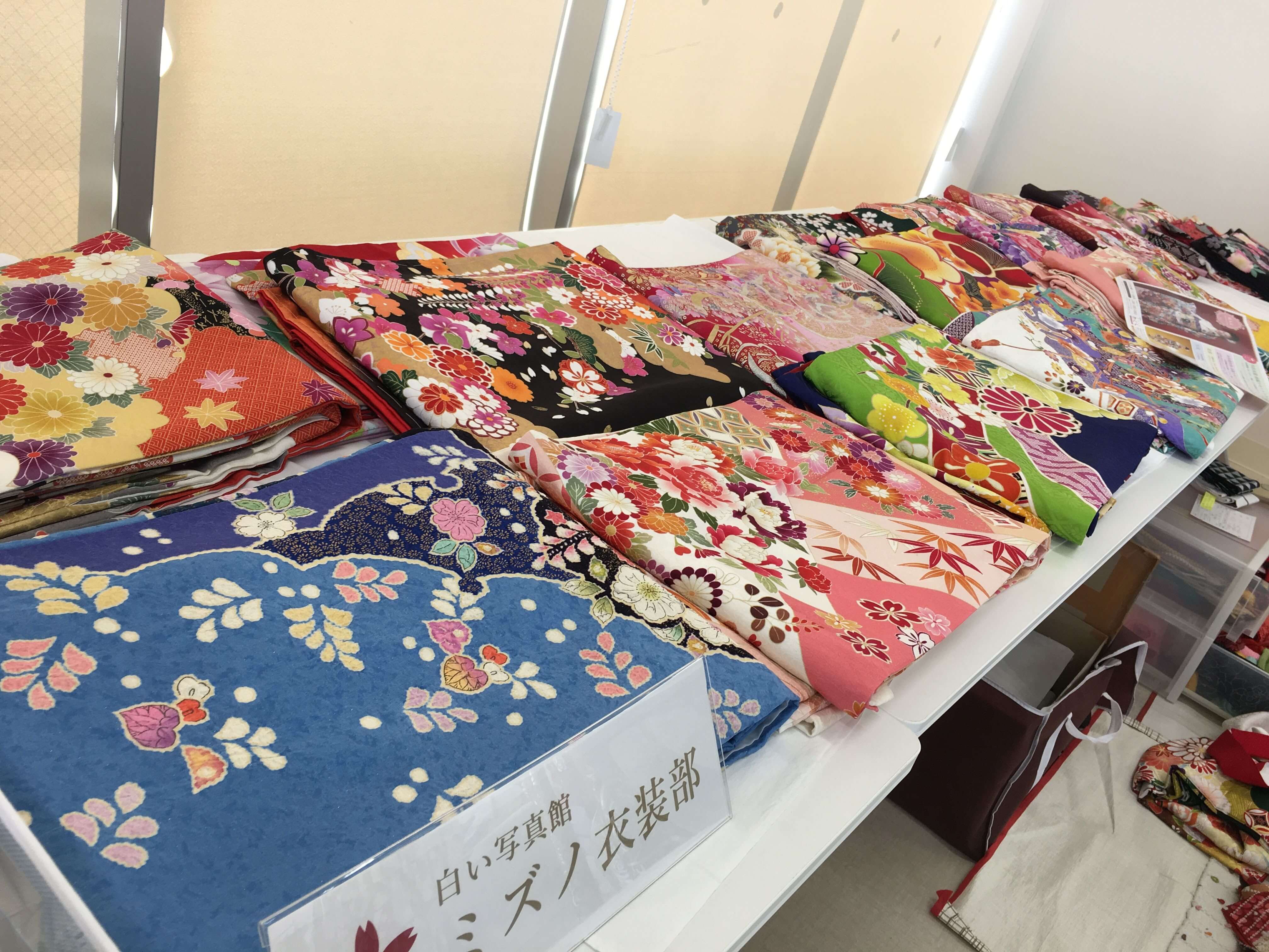 振袖展示~ブランチ札幌月寒