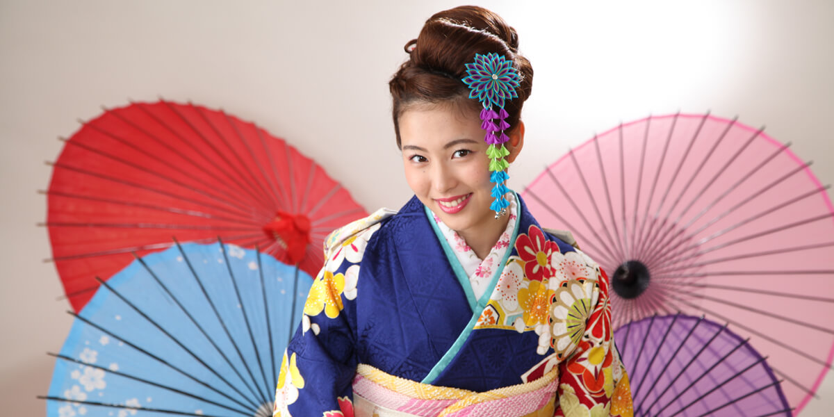 札幌市の前撮り写真 振袖 はかまレンタル白い写真館ミズノ衣裳部 清田区 豊平区