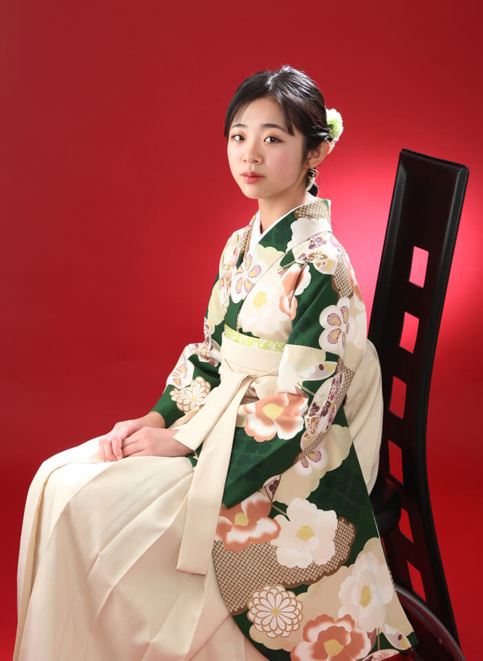 小学生女子袴レンタル