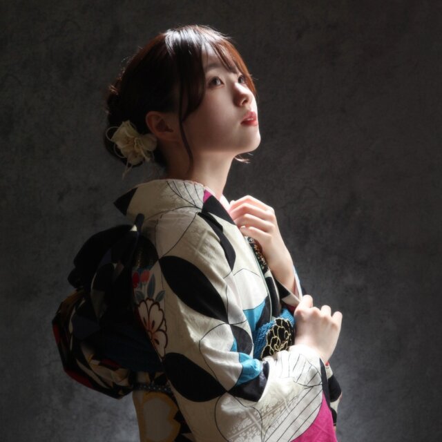 札幌市の前撮り写真 振袖 はかまレンタル白い写真館ミズノ衣裳部 清田区 豊平区