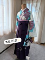 今日は衣裳見学開始2日目です。

皆さんどんどん決めてくださって、ありがとうございます😭
一律料金なので、安心ですよ😊

おすすめコーディネート少しずつご紹介します✨✨

#ミズノ衣裳部 #札幌卒業袴　#札幌
#小学生卒業式 
#札幌卒業式 
#はかまレンタル  #レンタルはかま 
#袴レンタル #卒業はかま
#札幌袴レンタル
#大学卒業式
#札幌袴
#札幌小学生袴レンタル
