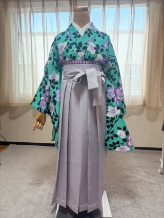 ボディ着せ替えてみました。

学生さんはもちろん、先生にもおすすめな大人っぽいコーディネートです✨

#ミズノ衣裳部 #札幌卒業袴
#小学生卒業式 
#札幌卒業式 
#袴レンタル #卒業はかま
#札幌袴レンタル
#札幌袴
#札幌小学生袴レンタル
#大学卒業式